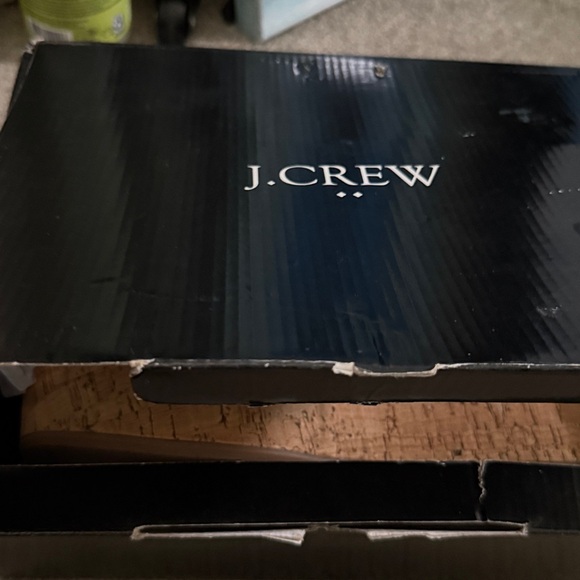 J.Crew Sandstone Cork Wedges new in box women’s size 8 - Picture 2 of 8